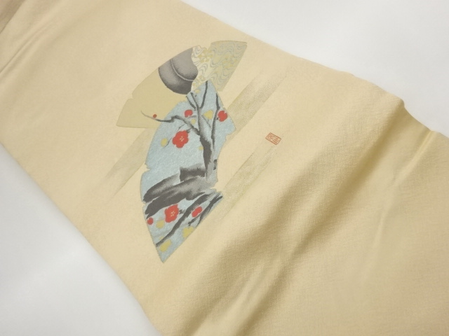 Japanese Kimono / Nagoya Obi Silk